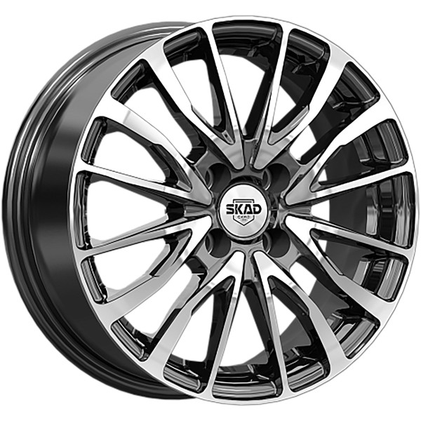SKAD 6x15/4x100 ET40 D60,1 Пульс (КЛ1191) Алмаз