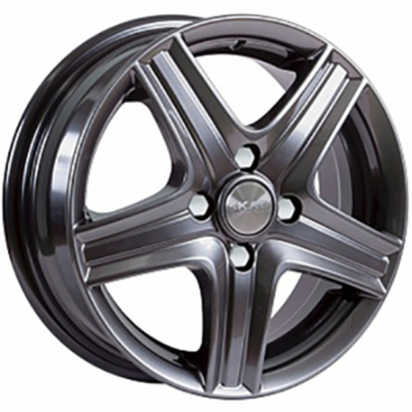 SKAD 5,5x14/4x98 ET38 D58,6 Магнум (КЛ160) Графит, СКАД