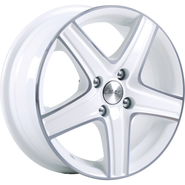 SKAD 5,5x14/4x98 ET38 D58,6 Магнум (КЛ160) Алмаз белый, СКАД