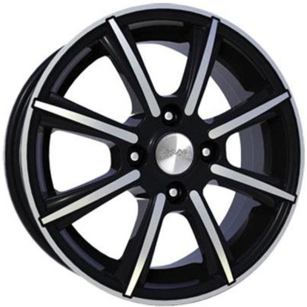 SKAD 5,5x14/4x98 ET38 D58,6 Монако (КЛ185) Алмаз, СКАД