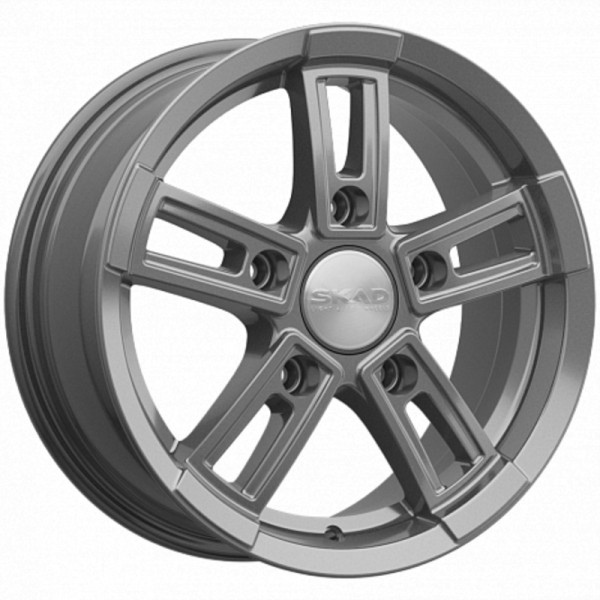 SKAD 6,5x15/5x139,7 ET40 D98,5 Тор (КЛ222) Графит, СКАД