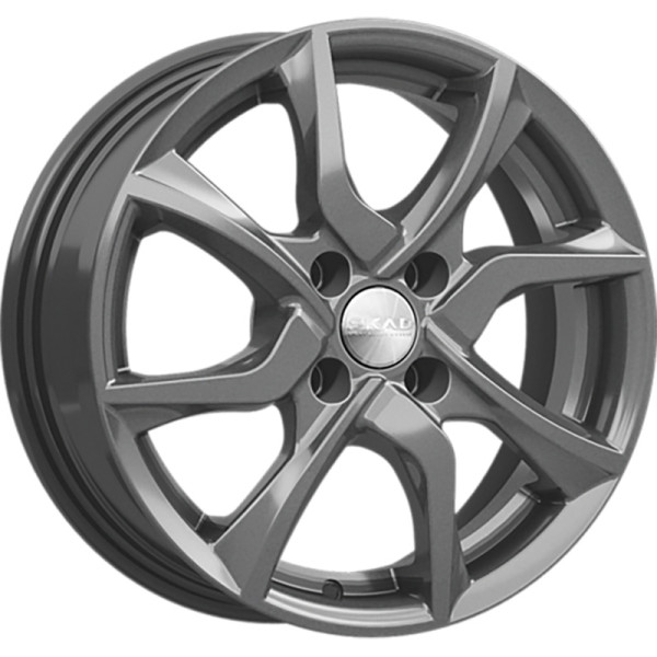 SKAD 6x15/4x98 ET35 D58,6 Тулон (КЛ233) Графит, СКАД