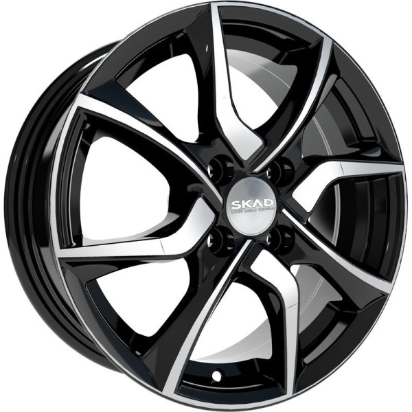 SKAD 6x15/4x98 ET35 D58,6 Тулон (КЛ233) Алмаз, СКАД