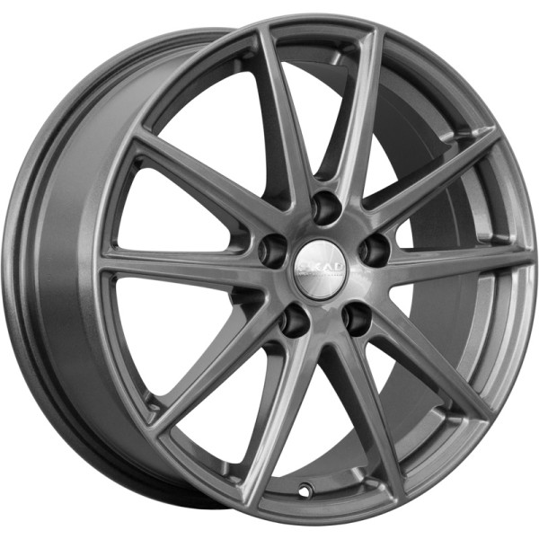 SKAD 7x17/5x114,3 ET37 D66,6 Амстердам (КЛ284) Графит, СКАД