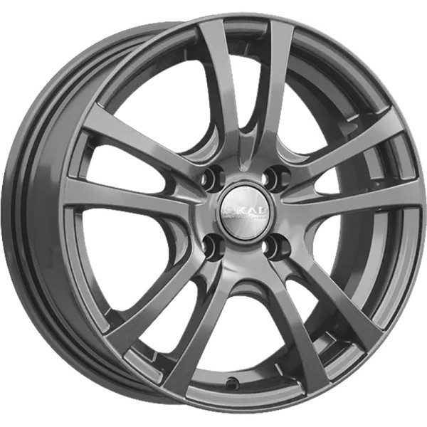 SKAD 6x15/4x100 ET48 D54,1 Дели (КЛ300) Графит, СКАД