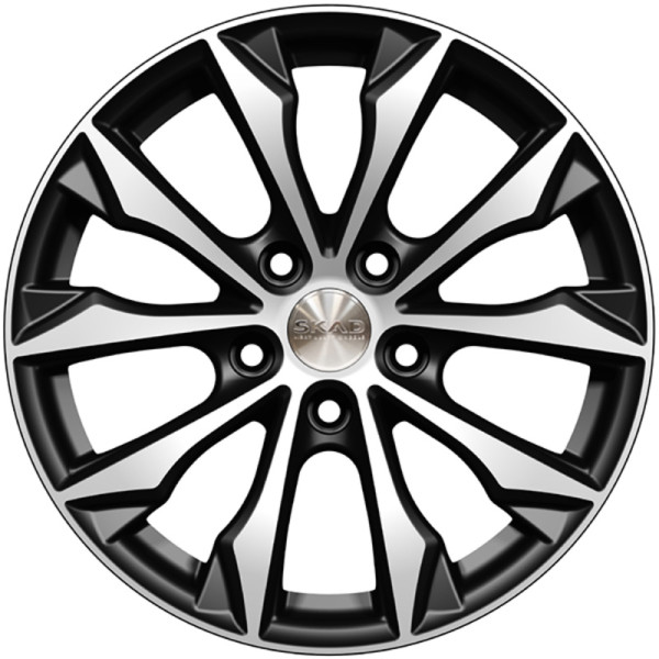 SKAD 6x16/4x100 ET50 D60,1 Нагоя (КЛ312) Алмаз, СКАД