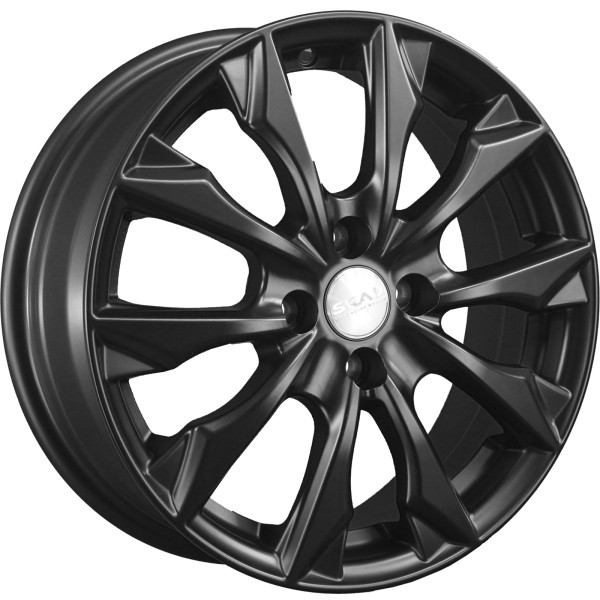 SKAD 6x16/4x100 ET50 D60,1 Нагоя (КЛ312) Бархат новый, СКАД