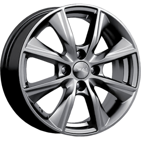 SKAD 6x15/4x100 ET50 D60,1 Порту (КЛ321) Графит, СКАД