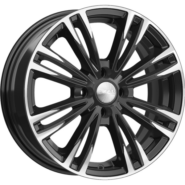 SKAD 6,5x16/4x100 ET50 D60,1 Ламар (КЛ324) Алмаз, СКАД