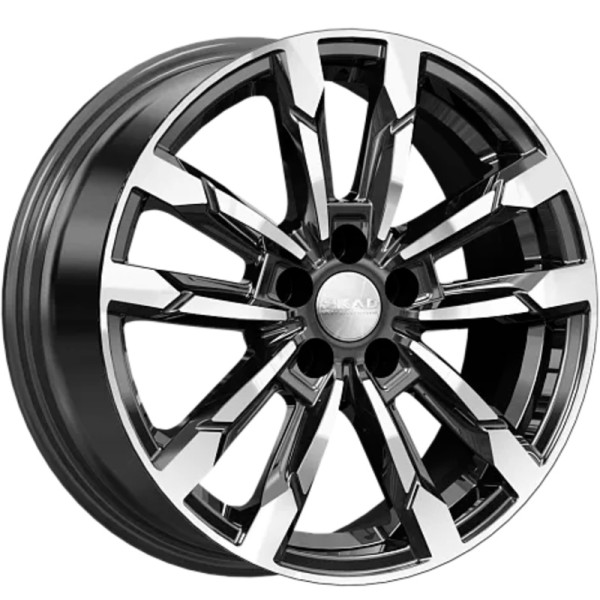 SKAD 6,5x16/5x100 ET38 D57,1 Кения (КЛ367) Алмаз, СКАД