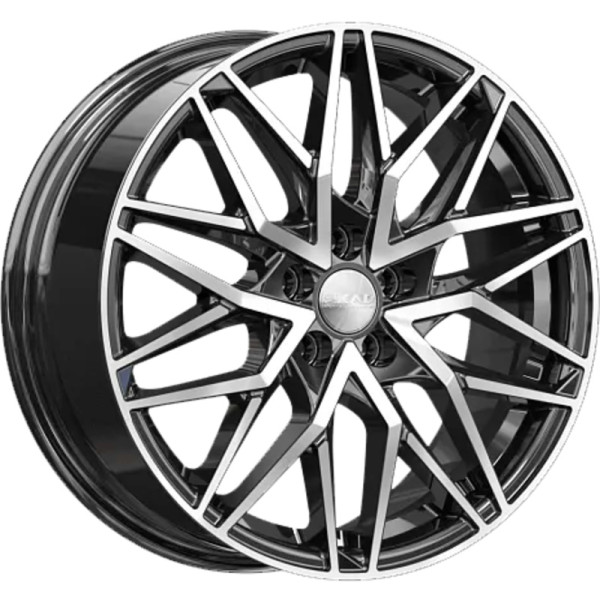 SKAD 7x17/5x114,3 ET45 D67,1 Азимут (КЛ371) Алмаз