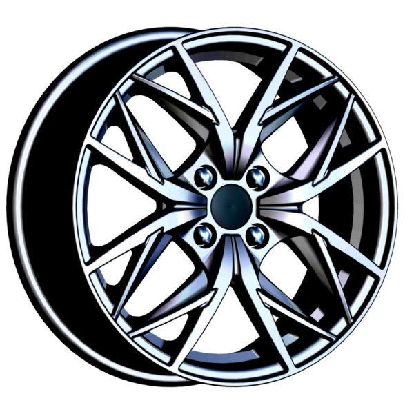 SKAD 6,5x16/4x100 ET44 D56,6 Асти (КЛ377) Графит, СКАД