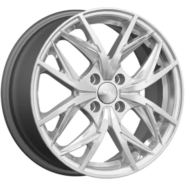 SKAD 6,5x16/4x100 ET49 D54,1 Асти (КЛ377) Селена, СКАД