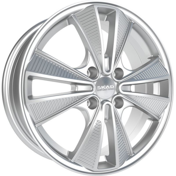 SKAD 6x16/4x98 ET35 D58,6 Эко Селена (АРС 014 black), СКАД