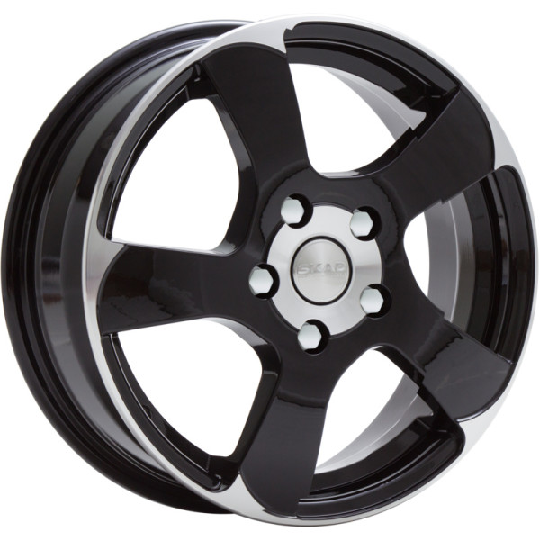 SKAD 6x16/5x114,3 ET46 D67,1 Акула Алмаз (M12), СКАД