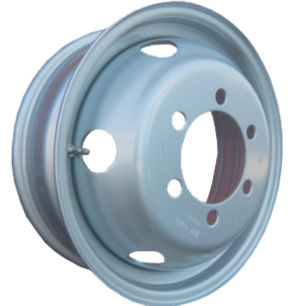 SRW 5,5x16/6x170 ET106 D130 Газель Silver (3165587) (8 мм) 1 350 кг Китай усил.