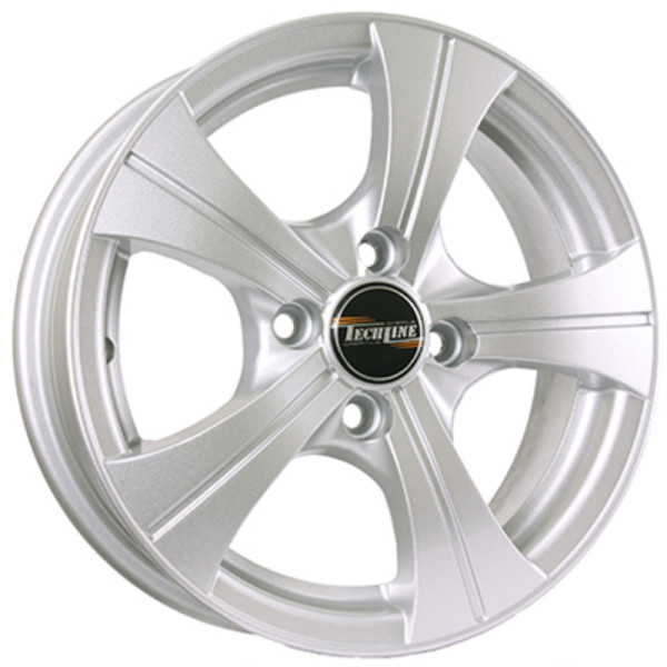 Tech Line 5,5x14/4x98 ET32 D58,6 410 Silver