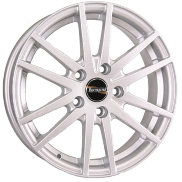 Tech Line 6x15/5x114,3 ET45 D67,1 535 Silver