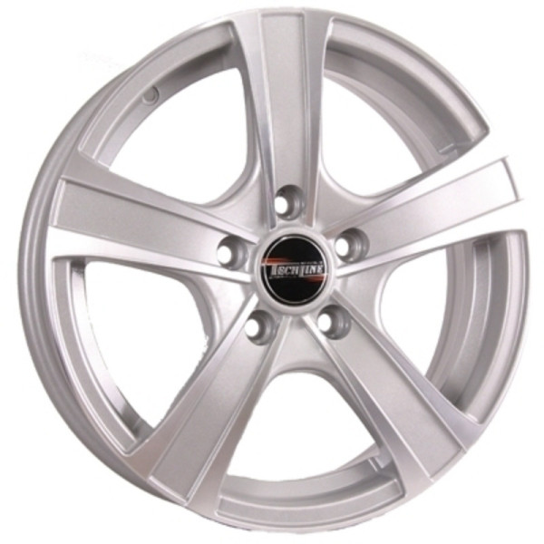 Tech Line 6x15/4x114,3 ET45 D56,6 539 Silver