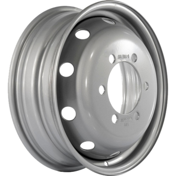 Trebl 5,5x16/6x170 ET105 D130,1 LT2886D_P Silver Газель NN 1 000 кг