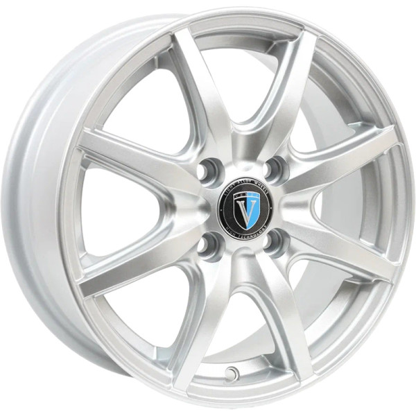 Venti 5,5x14/4x100 ET43 D60,1 1415 Silver