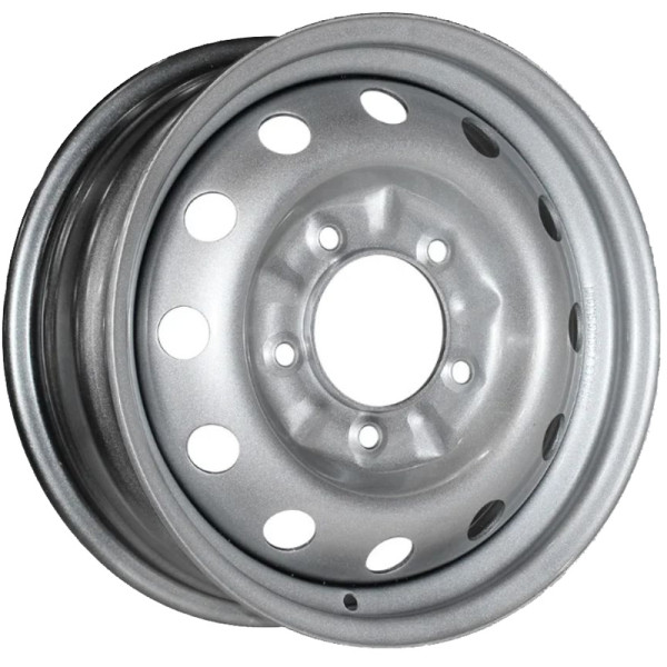 ТЗСК 6x15/5x139,7 ET40 D98,5 Chevrolet Niva Серебро