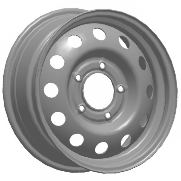 ТЗСК 6,5x16/5x139,7 ET40 D98,5 Lada Urban 4x4 Серебро