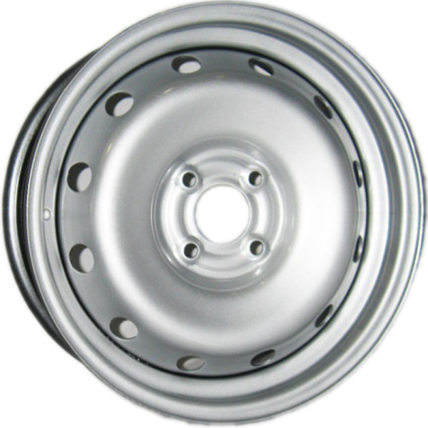 ТЗСК 6x15/4x100 ET40 D60,1 Renault Logan Серебро
