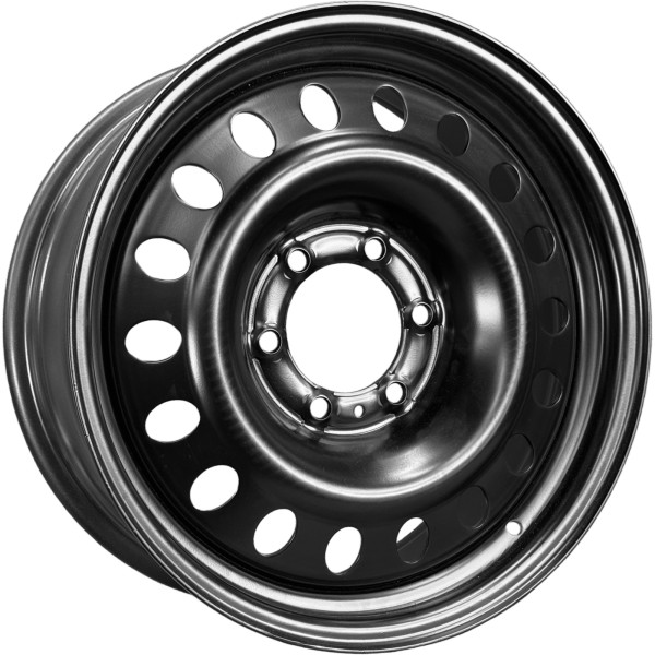 ZEPP 4x4 7x16/6x139,7 ET0 D110 DYC Black (DYC)