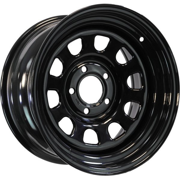 ZEPP 4x4 8x16/5x120 ET0 D75 Land Rover Discovery 2, VW Amarok Semicircle Gloss Black (LTM)