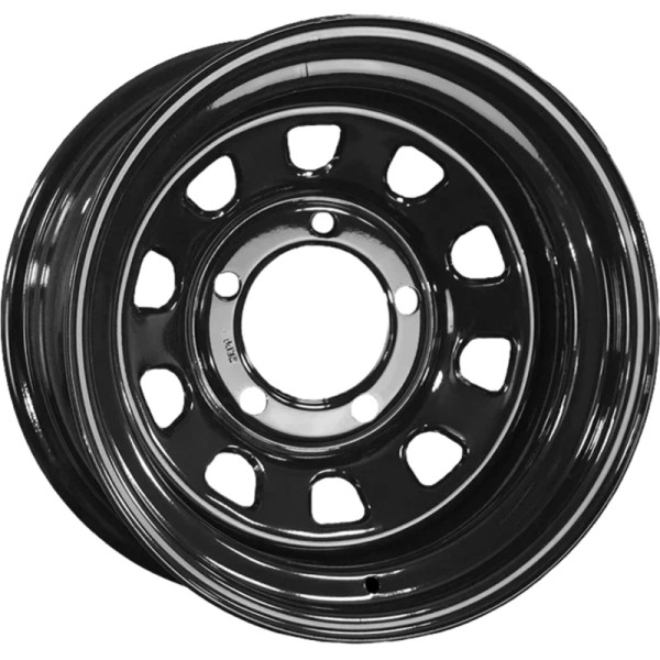 ZEPP 4x4 8x17/5x139,7 ET-19 D110 УАЗ Semicircle Gloss Black (LTM)