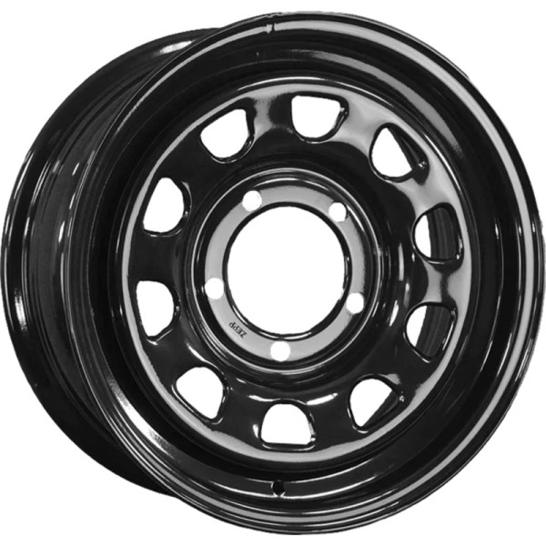 ZEPP 4x4 7x15/5x139,7 ET25 D98,5 ВАЗ Нива Semicircle Gloss Black (LTM)