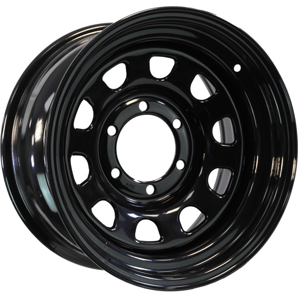 ZEPP 4x4 8x16/6x139,7 ET-10 D110 Toyota Hilux 2.5D, 3.0D Semicircle Gloss Black (LTM)