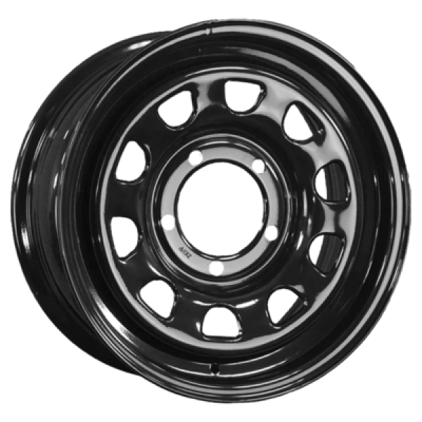 ZEPP 4x4 10x16/6x139,7 ET-44 D110 Toyota Nissan Semicircle Gloss Black (LTM)