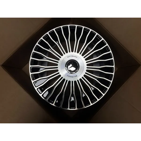 Mercedes S-Class R21 5*112 кованые (комплект 4 шт)