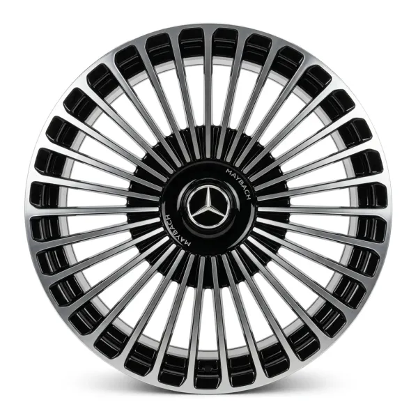 Mercedes S-Class R19 5*112 кованые (комплект 4 шт)