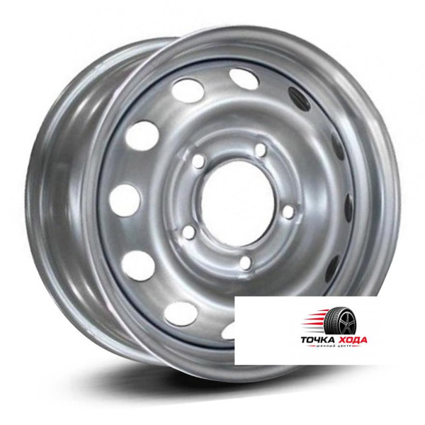 ACCURIDE R16 / 5J PCD 5x139.7 ЕТ 58 ЦО 98.6 Нива 21214