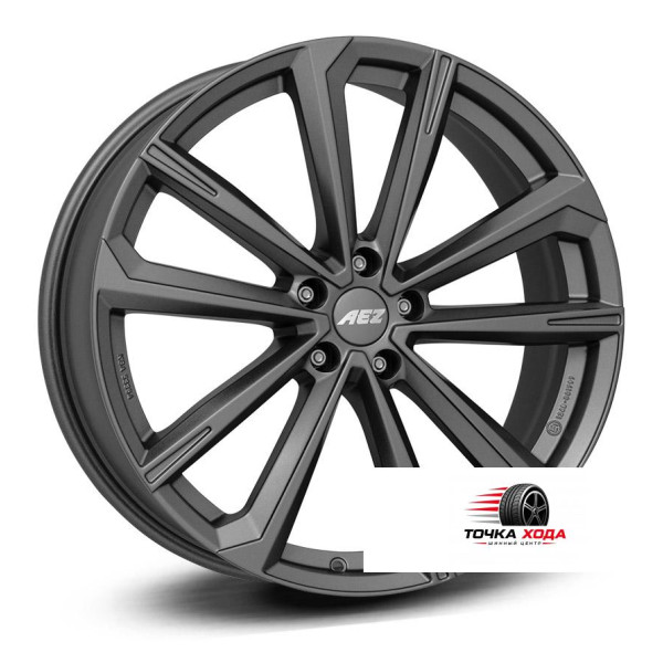 AEZ R18 / 8J PCD 5x112 ЕТ 26 ЦО 66.6 Aruba graphite