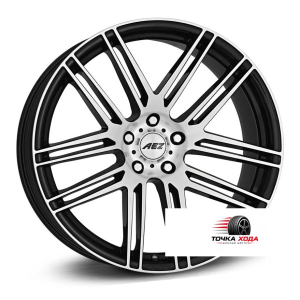 AEZ R21 / 10J PCD 5x112 ЕТ 45 ЦО 66.6 Cliff dark