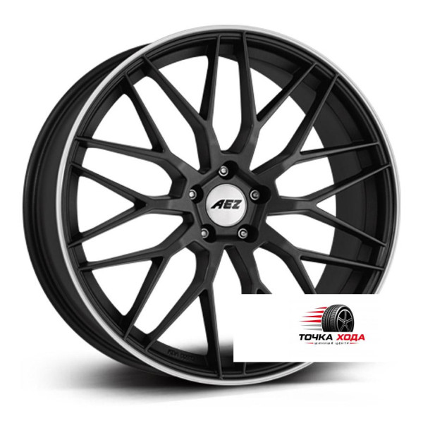 AEZ R18 / 8J PCD 5x112 ЕТ 40 ЦО 70.1 Crest dark