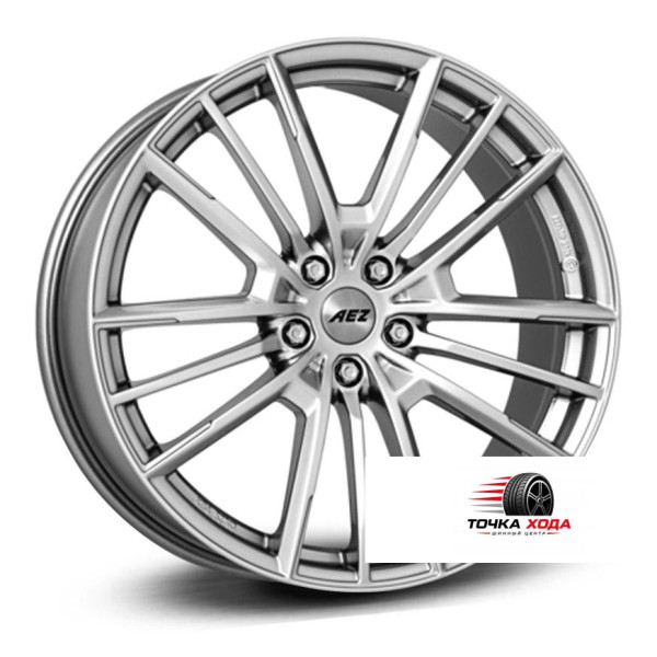 AEZ R19 / 9J PCD 5x120 ЕТ 38 ЦО 72.6 Kaiman high gloss