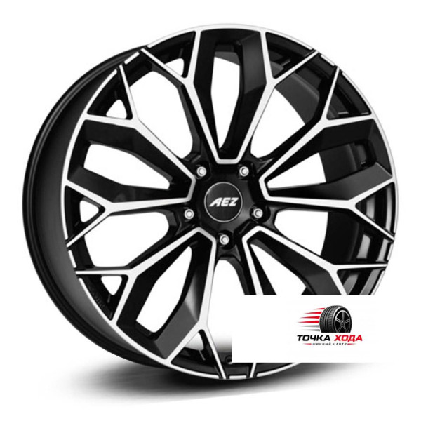 AEZ R20 / 9J PCD 5x112 ЕТ 35 ЦО 66.6 Leipzig dark