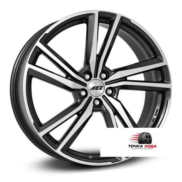 AEZ R19 / 8.5J PCD 5x112 ЕТ 45 ЦО 70.1 North dark
