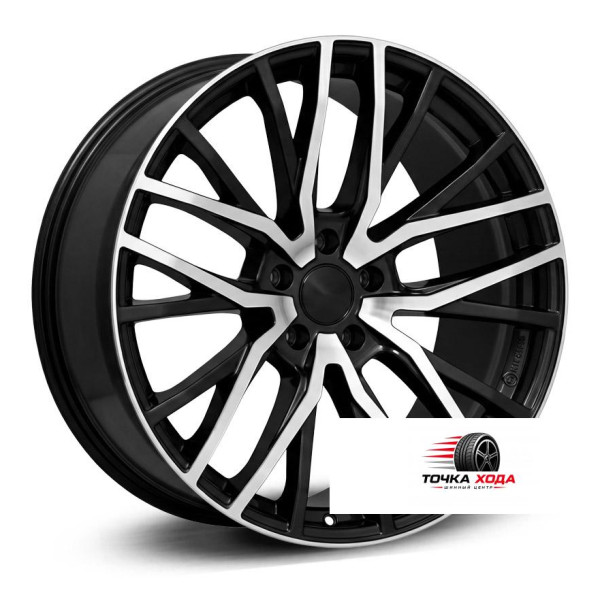 AEZ R20 / 9J PCD 5x112 ЕТ 44 ЦО 66.6 Panama dark
