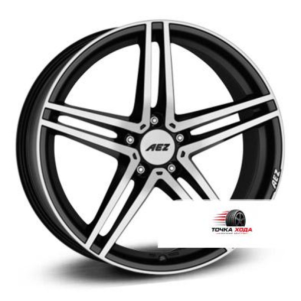 AEZ R19 / 9.5J PCD 5x112 ЕТ 35 ЦО 66.6 Portofino dark