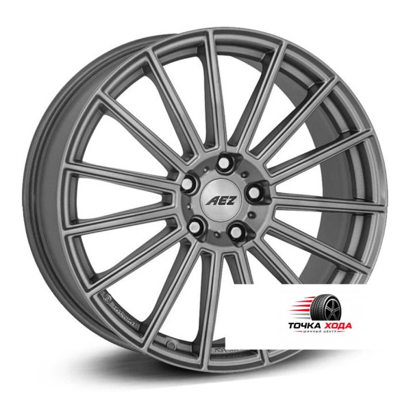 AEZ R20 / 8J PCD 5x112 ЕТ 43 ЦО 66.6 Steam graphite