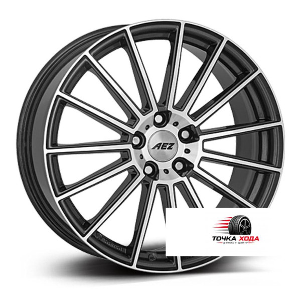 AEZ R18 / 7.5J PCD 5x112 ЕТ 51 ЦО 66.6 Steam