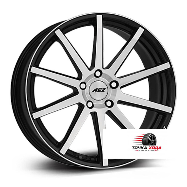 AEZ R19 / 9.5J PCD 5x112 ЕТ 35 ЦО 70.1 Straight