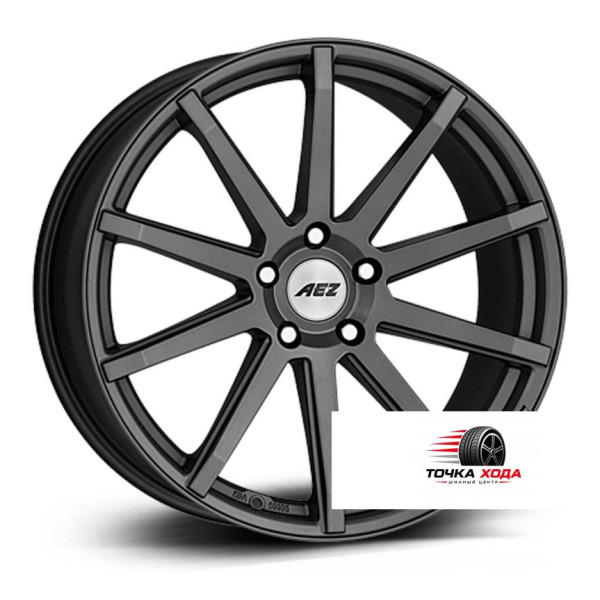 AEZ R18 / 8J PCD 5x114.3 ЕТ 48 ЦО 71.6 Straight dark
