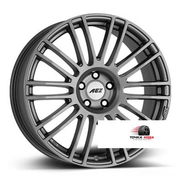 AEZ R18 / 8J PCD 5x112 ЕТ 40 ЦО 70.1 Strike graphite